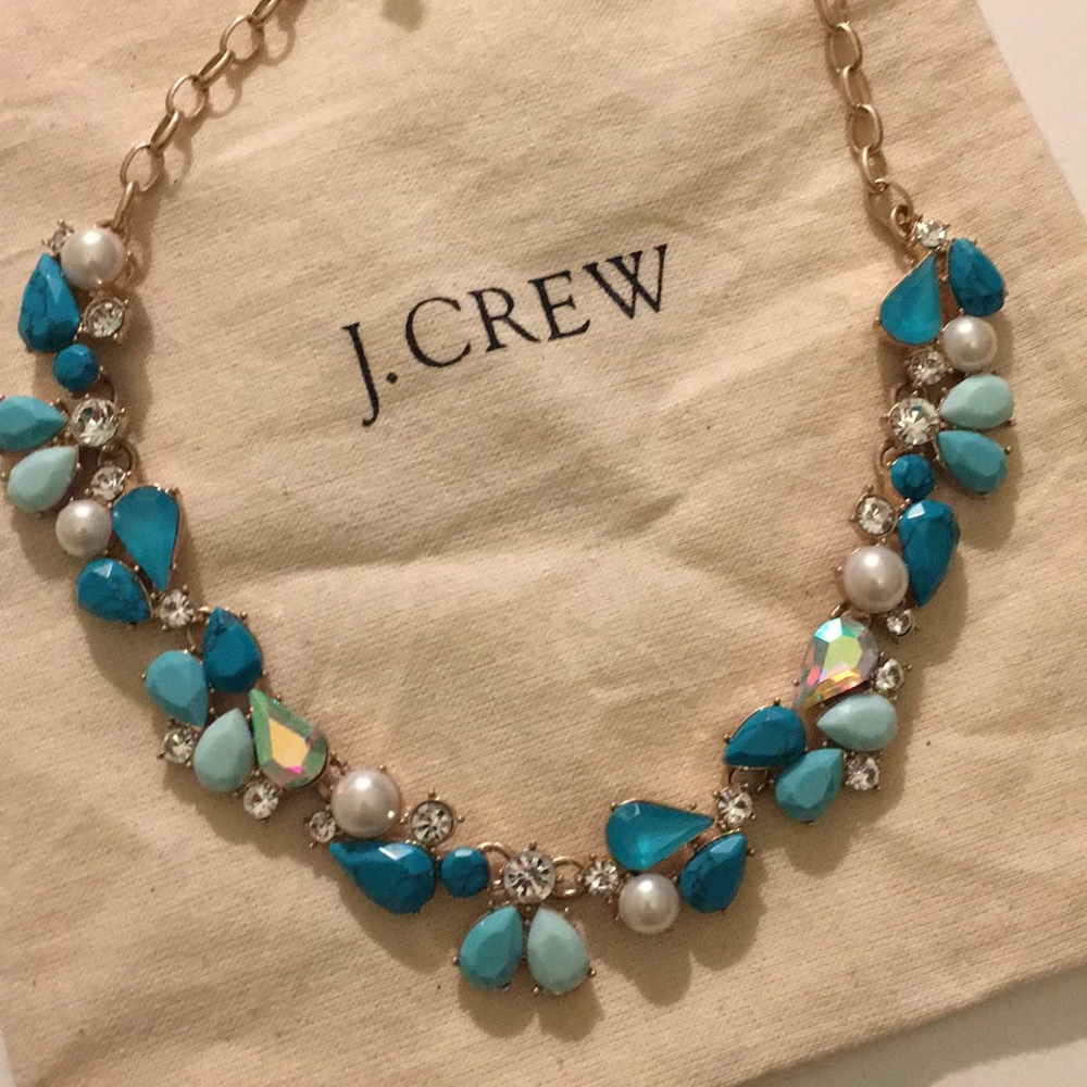 NWT J Crew sparkly necklace - Picture 4 of 4